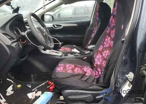 2014 Nissan Sentra S из США, поврежденный, VIN 3N1AB7AP5EY280131